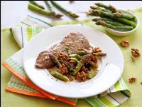 Schnitzel mit Spargelgemüse 2