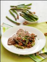 Schnitzel mit Spargelgemüse 1