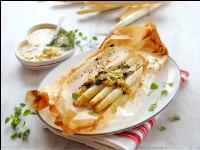 Gegrillter Spargel mit Eiersauce 2