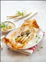Gegrillter Spargel mit Eiersauce 1