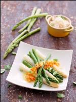 Spargel mit Gemüsesauce 2