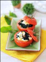 Gefüllte Tomate 4