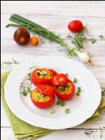 Gefüllte Tomate 6