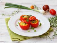 Gefüllte Tomate 5