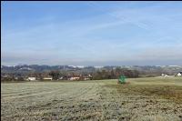 Mist auf frostige Wiese 14