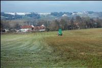 Mist auf frostige Wiese 9