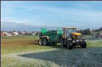 Mist auf frostige Wiese 6