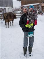 Vater mit Tochter 2