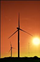 Windräder Sonne 1