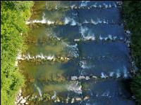 Regulierter Flusslauf 1