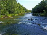 Regulierter Flusslauf 2