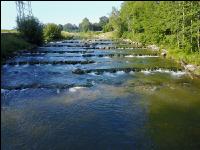 Regulierter Flusslauf 3