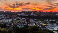 Kremsmünster Sonnenuntergang