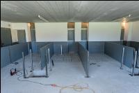 Tierwohlstall in Bau 1