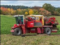 Industriekartoffel Ernte 72