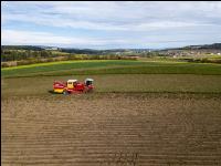 Industriekartoffel Ernte 45
