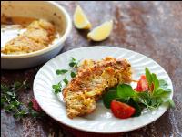 Schnitzel Kartoffelkruste 1