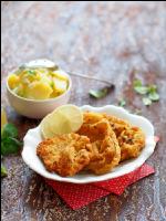 Paniertes Schnitzel 1