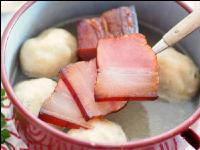 Geselchtes mit Knödel 1