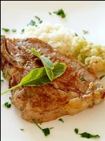 T-Bonesteak vom Kalb 1
