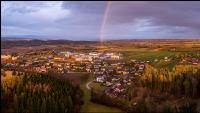 Abendstimmung im März 1