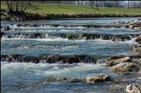 Flussregulierung