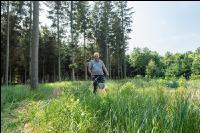 Jungkultur ausmähen 7