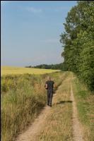 Landwirt auf Feldweg 3