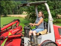 Landwirtin am Hoflader 2