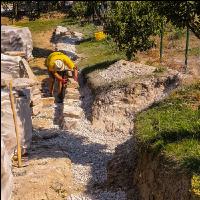 Trockensteinmauer 8