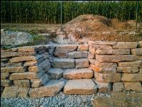 Trockensteinmauer 4
