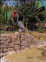 Trockensteinmauer 1