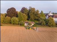 Raps Vorauflaufspritzung 18