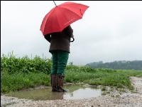Regenperiode im Juni 1