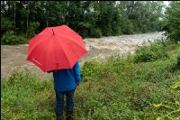 Regenperiode im Juni 0