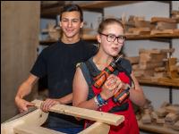 Holzbearbeitung Unterricht 9