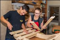Holzbearbeitung Unterricht 8