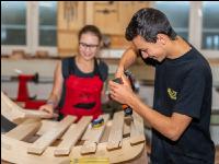 Holzbearbeitung Unterricht 7