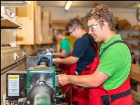 Holzbearbeitung Unterricht 4