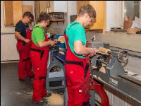 Holzbearbeitung Unterricht 3