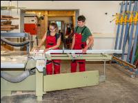 Holzbearbeitung Unterricht 1
