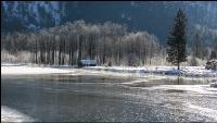 Almsee Eis und Schnee 22