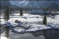 Almsee Eis und Schnee 8