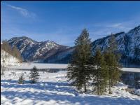 Almsee Eis und Schnee 7