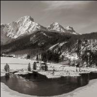 Almsee Eis und Schnee 2