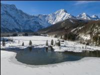 Almsee Eis und Schnee 1