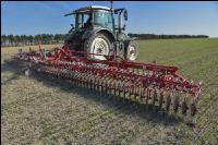 Rollstriegel Getreide 3