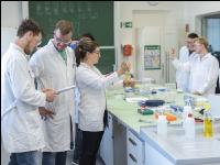 Mikrobiologielabor 20