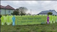 Werbetafel 