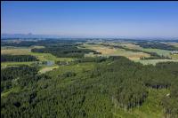 WaldFeldWiesen Landschaft 1